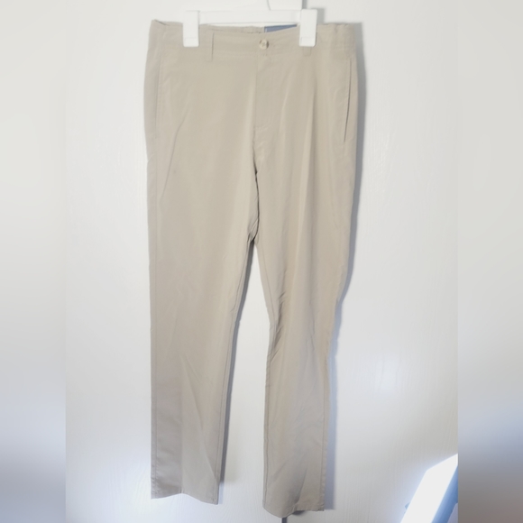IZOD Performance Little & Big Boys Straight Flat Front Pant - Picture 1 of 5
